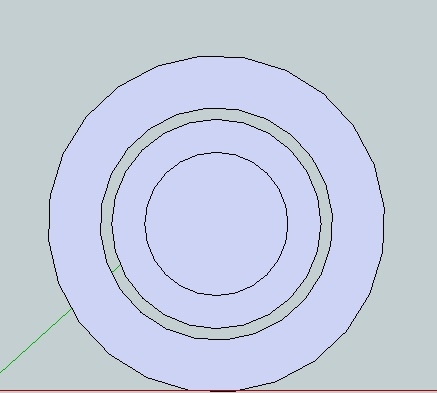 Creation of roton: Step 1
